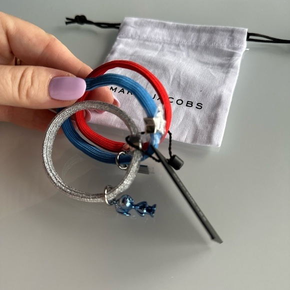 MARC JACOBS Peanut snoopy collection hair rubber band set of 3